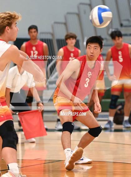 Thumbnail 1 in Cathedral Catholic @ Mira Costa (CIF State D1 SoCal Regional Playoff) photogallery.