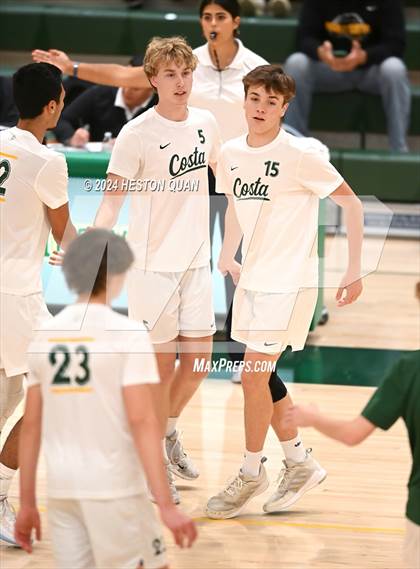 Thumbnail 3 in Cathedral Catholic @ Mira Costa (CIF State D1 SoCal Regional Playoff) photogallery.