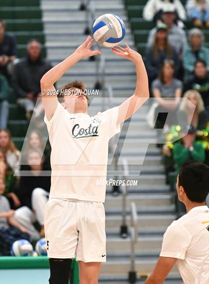 Thumbnail 1 in Cathedral Catholic @ Mira Costa (CIF State D1 SoCal Regional Playoff) photogallery.