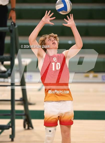 Thumbnail 3 in Cathedral Catholic @ Mira Costa (CIF State D1 SoCal Regional Playoff) photogallery.