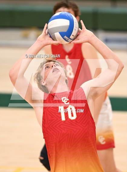 Thumbnail 2 in Cathedral Catholic @ Mira Costa (CIF State D1 SoCal Regional Playoff) photogallery.