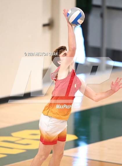 Thumbnail 3 in Cathedral Catholic @ Mira Costa (CIF State D1 SoCal Regional Playoff) photogallery.