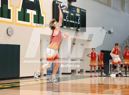 Thumbnail 1 in Cathedral Catholic @ Mira Costa (CIF State D1 SoCal Regional Playoff) photogallery.