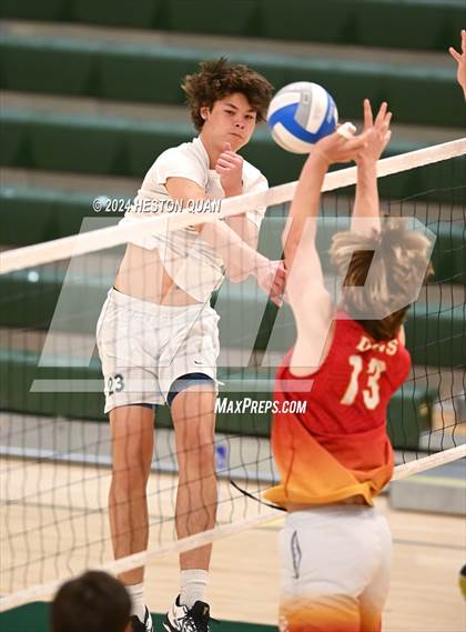 Thumbnail 2 in Cathedral Catholic @ Mira Costa (CIF State D1 SoCal Regional Playoff) photogallery.