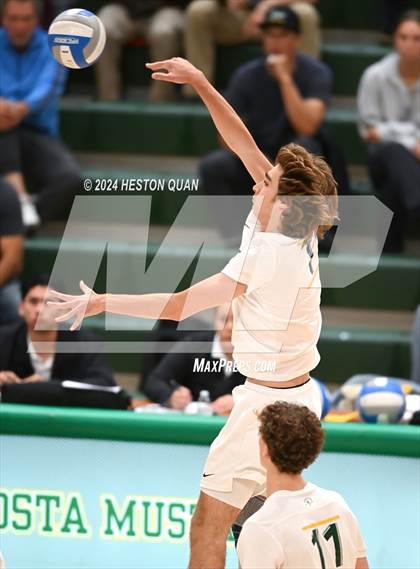 Thumbnail 2 in Cathedral Catholic @ Mira Costa (CIF State D1 SoCal Regional Playoff) photogallery.