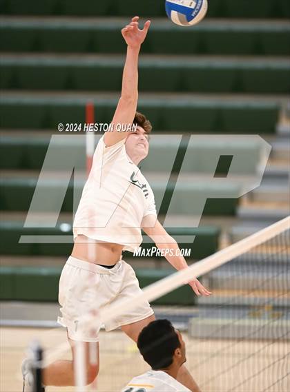 Thumbnail 3 in Cathedral Catholic @ Mira Costa (CIF State D1 SoCal Regional Playoff) photogallery.