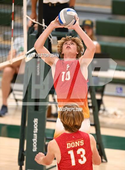 Thumbnail 2 in Cathedral Catholic @ Mira Costa (CIF State D1 SoCal Regional Playoff) photogallery.