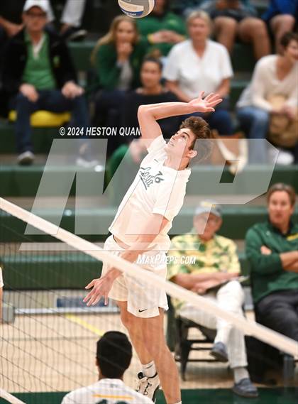 Thumbnail 1 in Cathedral Catholic @ Mira Costa (CIF State D1 SoCal Regional Playoff) photogallery.