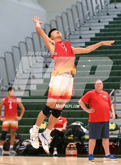Thumbnail 2 in Cathedral Catholic @ Mira Costa (CIF State D1 SoCal Regional Playoff) photogallery.