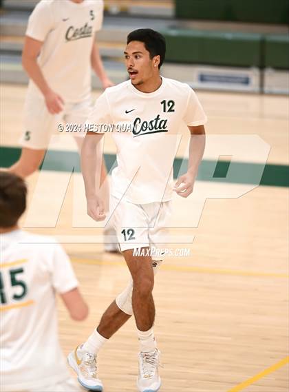 Thumbnail 1 in Cathedral Catholic @ Mira Costa (CIF State D1 SoCal Regional Playoff) photogallery.