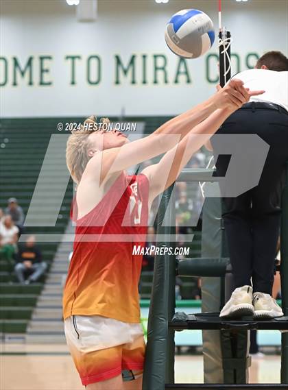 Thumbnail 1 in Cathedral Catholic @ Mira Costa (CIF State D1 SoCal Regional Playoff) photogallery.