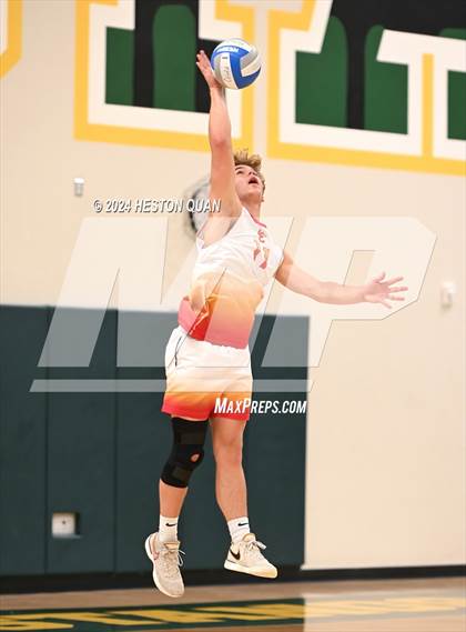 Thumbnail 1 in Cathedral Catholic @ Mira Costa (CIF State D1 SoCal Regional Playoff) photogallery.