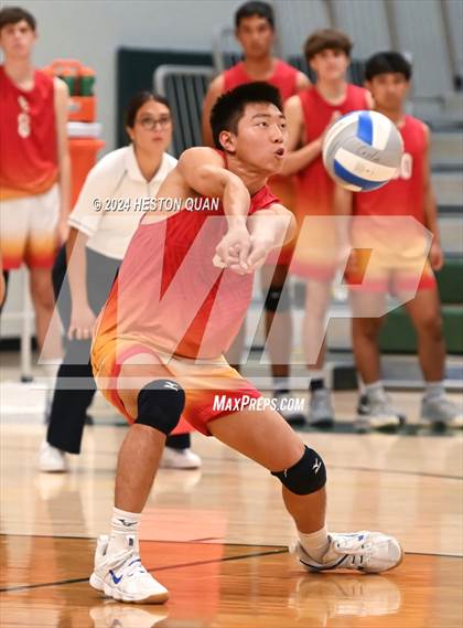 Thumbnail 3 in Cathedral Catholic @ Mira Costa (CIF State D1 SoCal Regional Playoff) photogallery.