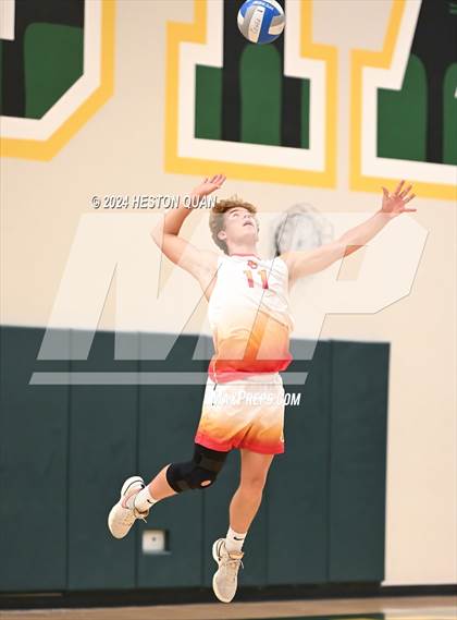 Thumbnail 3 in Cathedral Catholic @ Mira Costa (CIF State D1 SoCal Regional Playoff) photogallery.