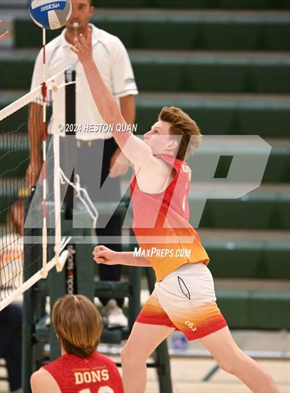 Thumbnail 1 in Cathedral Catholic @ Mira Costa (CIF State D1 SoCal Regional Playoff) photogallery.