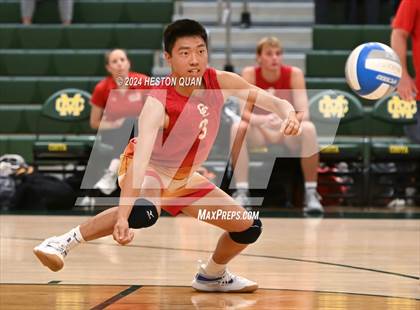 Thumbnail 3 in Cathedral Catholic @ Mira Costa (CIF State D1 SoCal Regional Playoff) photogallery.