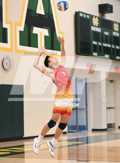 Thumbnail 3 in Cathedral Catholic @ Mira Costa (CIF State D1 SoCal Regional Playoff) photogallery.
