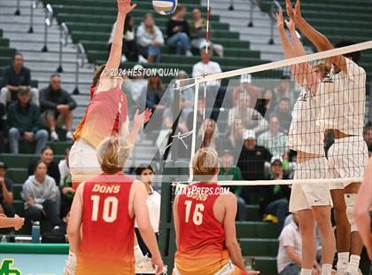 Thumbnail 3 in Cathedral Catholic @ Mira Costa (CIF State D1 SoCal Regional Playoff) photogallery.