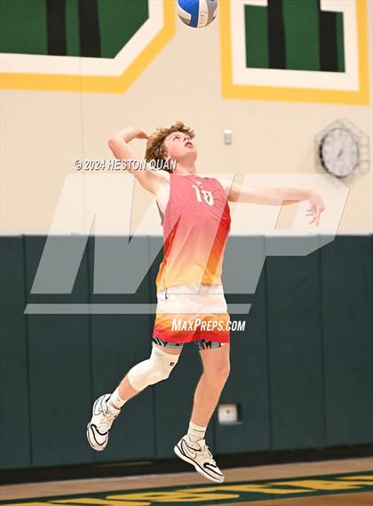 Thumbnail 1 in Cathedral Catholic @ Mira Costa (CIF State D1 SoCal Regional Playoff) photogallery.