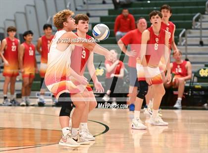 Thumbnail 1 in Cathedral Catholic @ Mira Costa (CIF State D1 SoCal Regional Playoff) photogallery.