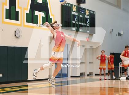 Thumbnail 3 in Cathedral Catholic @ Mira Costa (CIF State D1 SoCal Regional Playoff) photogallery.