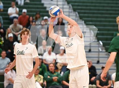 Thumbnail 2 in Cathedral Catholic @ Mira Costa (CIF State D1 SoCal Regional Playoff) photogallery.
