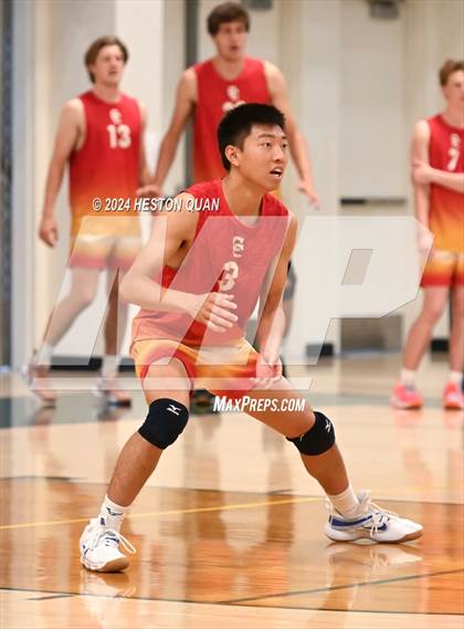 Thumbnail 1 in Cathedral Catholic @ Mira Costa (CIF State D1 SoCal Regional Playoff) photogallery.