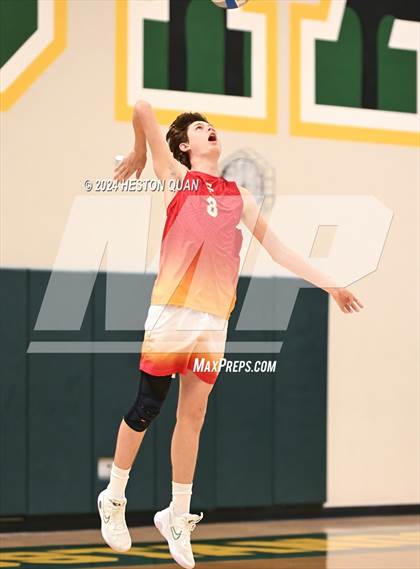 Thumbnail 2 in Cathedral Catholic @ Mira Costa (CIF State D1 SoCal Regional Playoff) photogallery.