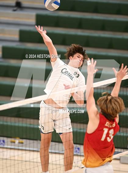Thumbnail 3 in Cathedral Catholic @ Mira Costa (CIF State D1 SoCal Regional Playoff) photogallery.