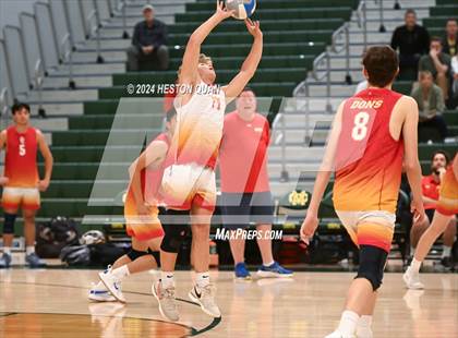 Thumbnail 1 in Cathedral Catholic @ Mira Costa (CIF State D1 SoCal Regional Playoff) photogallery.