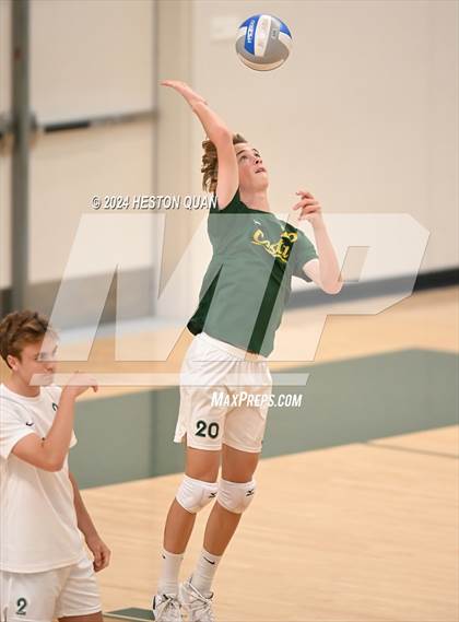 Thumbnail 1 in Cathedral Catholic @ Mira Costa (CIF State D1 SoCal Regional Playoff) photogallery.