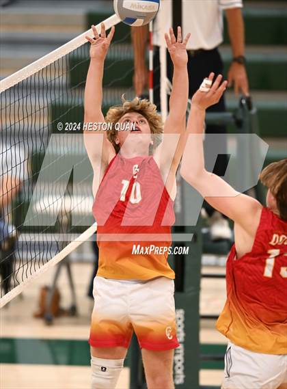 Thumbnail 2 in Cathedral Catholic @ Mira Costa (CIF State D1 SoCal Regional Playoff) photogallery.