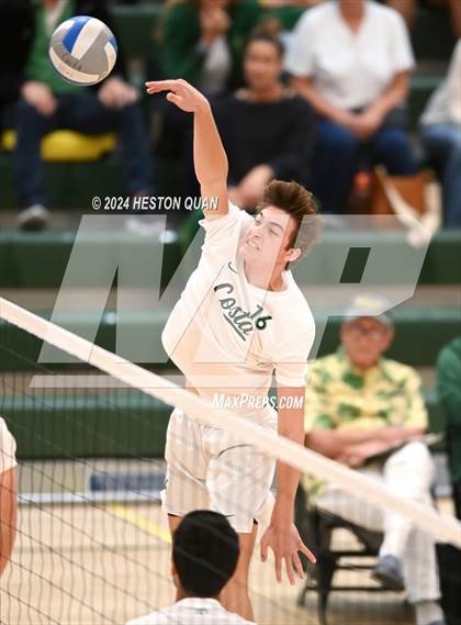 Thumbnail 3 in Cathedral Catholic @ Mira Costa (CIF State D1 SoCal Regional Playoff) photogallery.