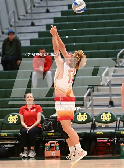 Thumbnail 3 in Cathedral Catholic @ Mira Costa (CIF State D1 SoCal Regional Playoff) photogallery.