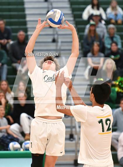 Thumbnail 3 in Cathedral Catholic @ Mira Costa (CIF State D1 SoCal Regional Playoff) photogallery.