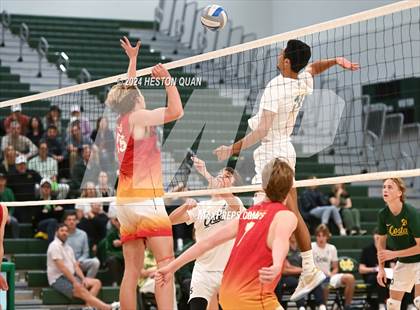 Thumbnail 3 in Cathedral Catholic @ Mira Costa (CIF State D1 SoCal Regional Playoff) photogallery.