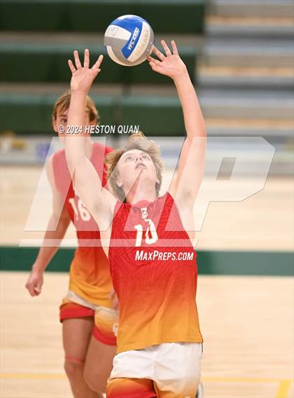 Thumbnail 1 in Cathedral Catholic @ Mira Costa (CIF State D1 SoCal Regional Playoff) photogallery.