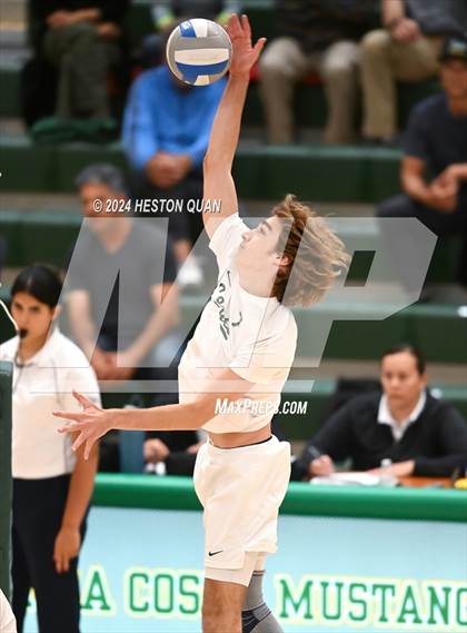 Thumbnail 1 in Cathedral Catholic @ Mira Costa (CIF State D1 SoCal Regional Playoff) photogallery.