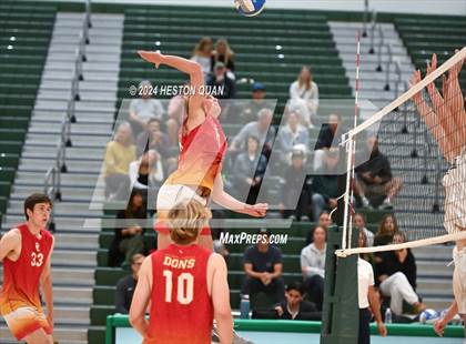 Thumbnail 3 in Cathedral Catholic @ Mira Costa (CIF State D1 SoCal Regional Playoff) photogallery.