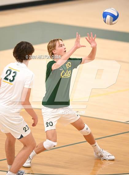 Thumbnail 2 in Cathedral Catholic @ Mira Costa (CIF State D1 SoCal Regional Playoff) photogallery.