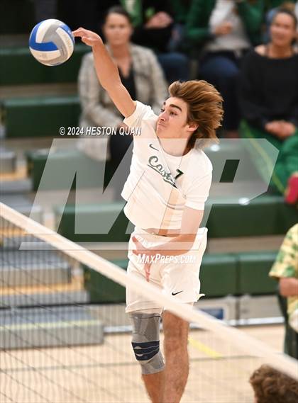 Thumbnail 2 in Cathedral Catholic @ Mira Costa (CIF State D1 SoCal Regional Playoff) photogallery.