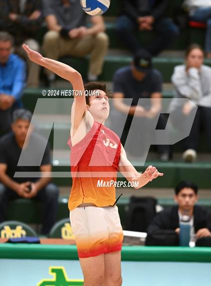 Thumbnail 2 in Cathedral Catholic @ Mira Costa (CIF State D1 SoCal Regional Playoff) photogallery.