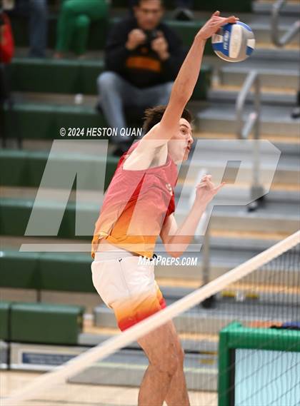 Thumbnail 1 in Cathedral Catholic @ Mira Costa (CIF State D1 SoCal Regional Playoff) photogallery.