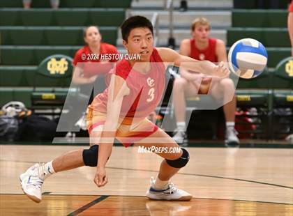 Thumbnail 1 in Cathedral Catholic @ Mira Costa (CIF State D1 SoCal Regional Playoff) photogallery.