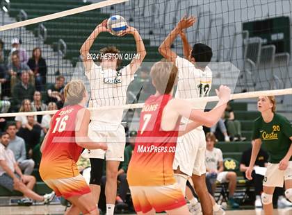 Thumbnail 3 in Cathedral Catholic @ Mira Costa (CIF State D1 SoCal Regional Playoff) photogallery.