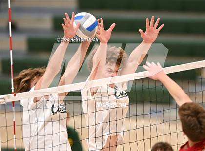 Thumbnail 1 in Cathedral Catholic @ Mira Costa (CIF State D1 SoCal Regional Playoff) photogallery.