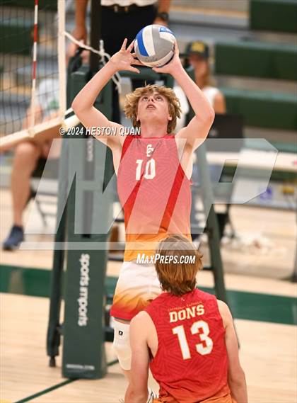 Thumbnail 1 in Cathedral Catholic @ Mira Costa (CIF State D1 SoCal Regional Playoff) photogallery.