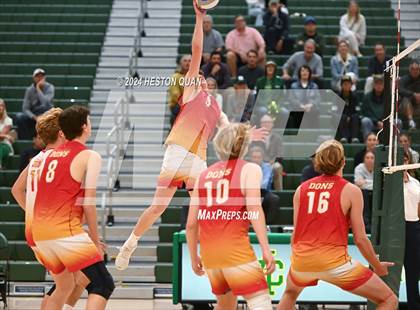 Thumbnail 2 in Cathedral Catholic @ Mira Costa (CIF State D1 SoCal Regional Playoff) photogallery.