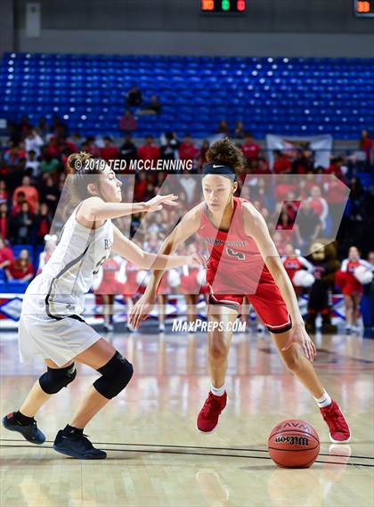 Thumbnail 3 in Bentonville vs Northside (AAA 6A State Final) photogallery.