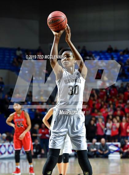 Thumbnail 2 in Bentonville vs Northside (AAA 6A State Final) photogallery.